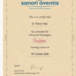Advanced Sculptra Certificate
